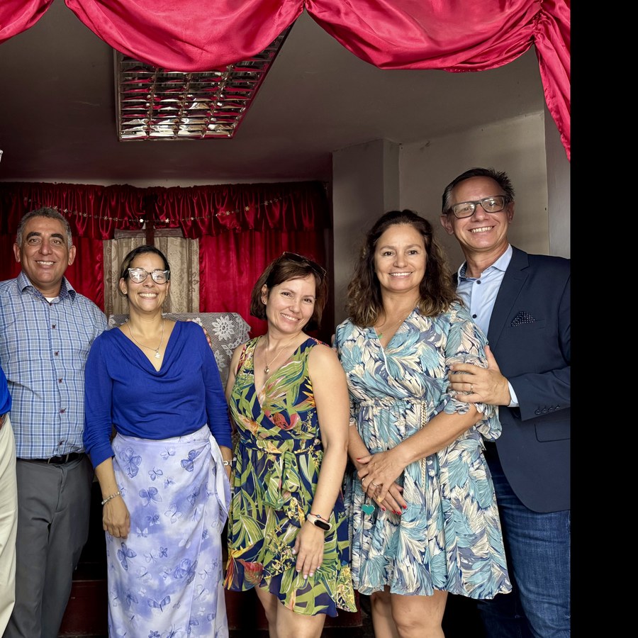 Leaders and partners of the Independent Association of Churches in Havana, Cuba