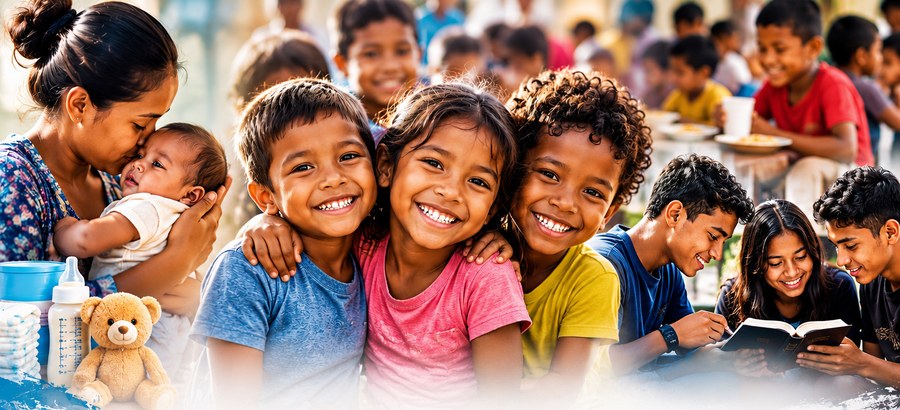 Children and youth ministry
