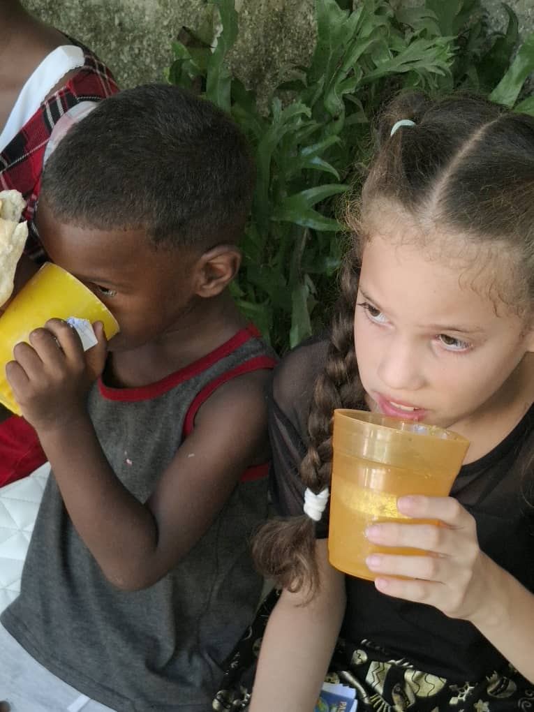 Feeding the Children — photo 1