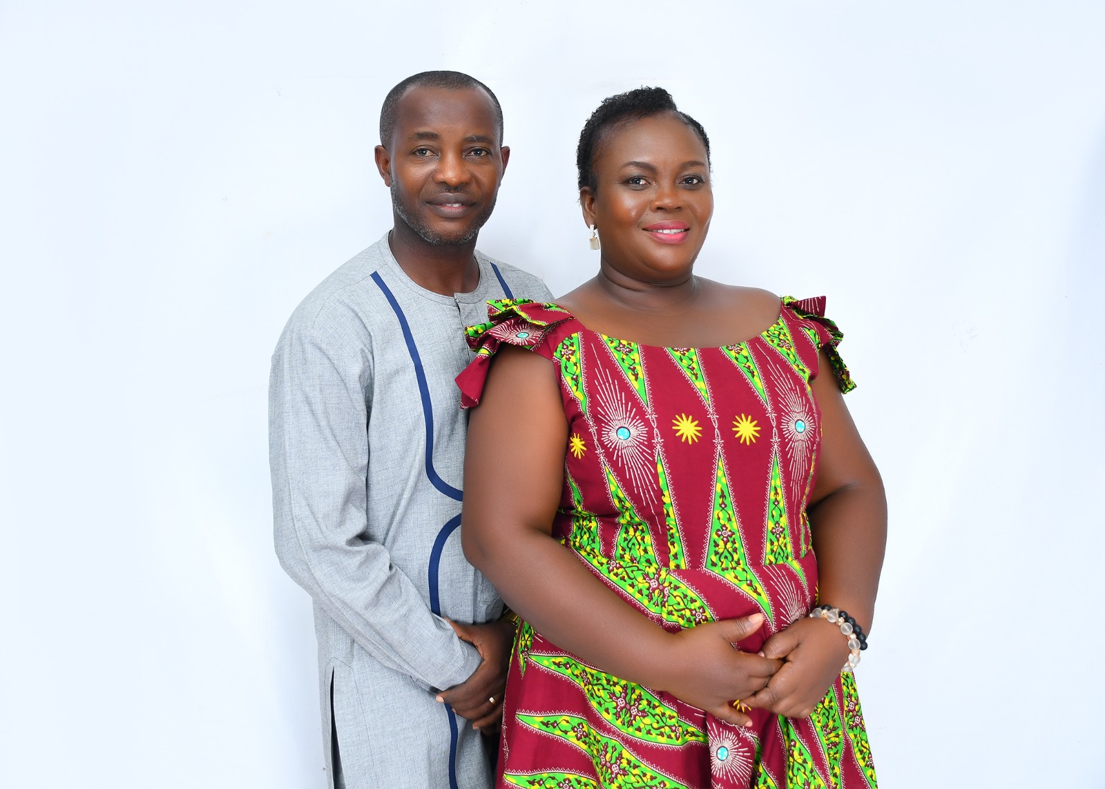 Pastor Benjamin and Mama Cynthia