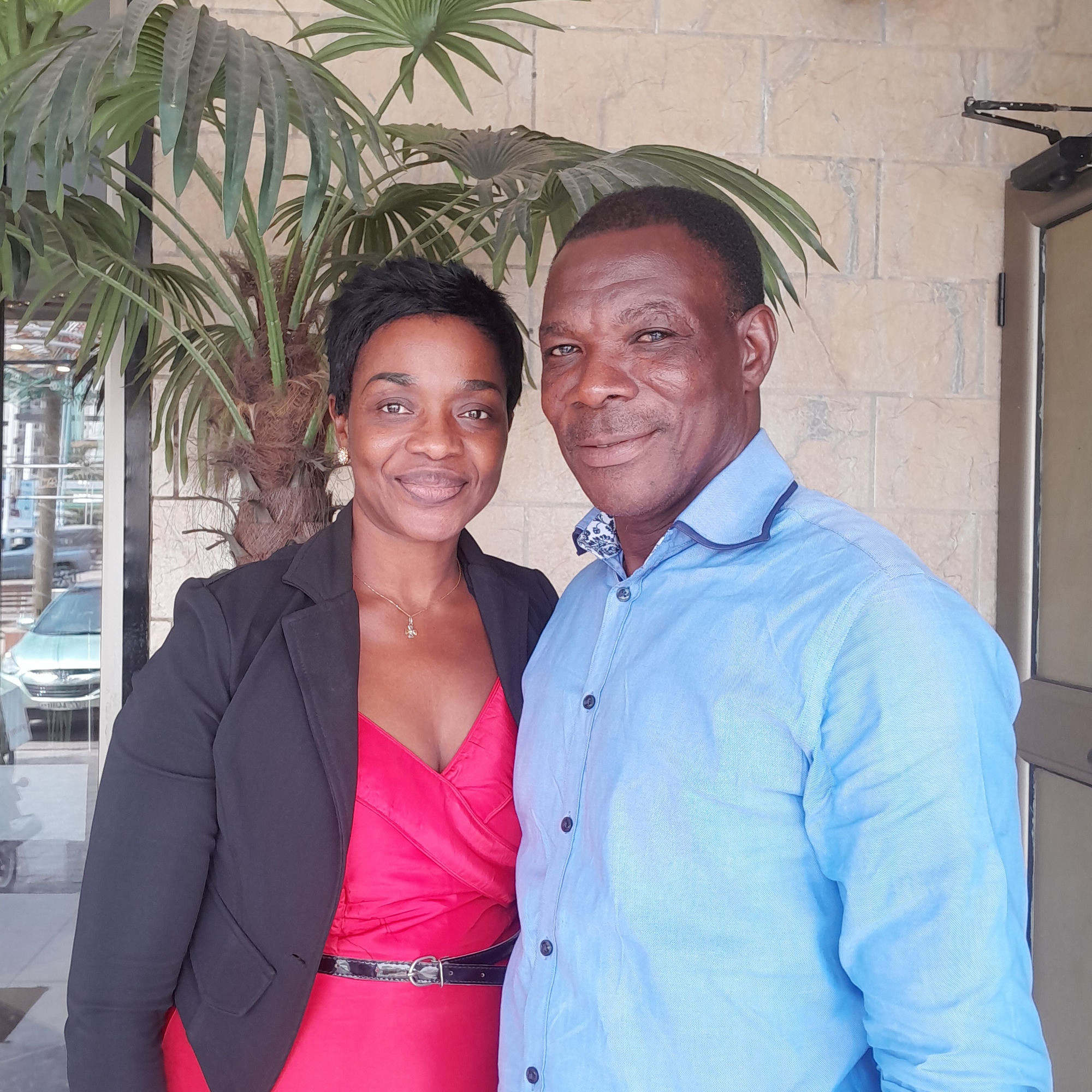 Pastor Felix and Veronique