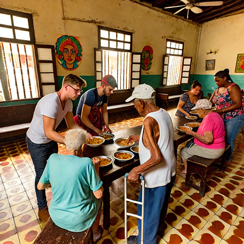 Feeding the Elderly in Cuba 01